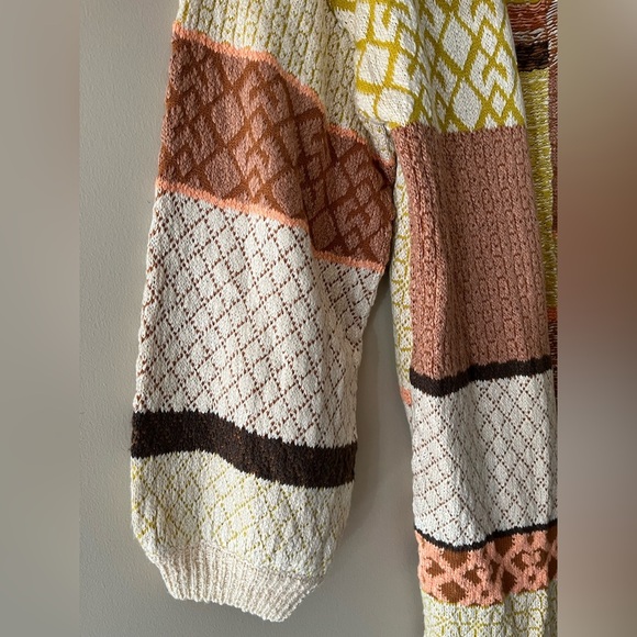 Black Tape Small Knit Long Cardigan - Picture 4 of 9